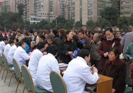 南京神经内科研究院开展2012年精神世界卫生日公益活动